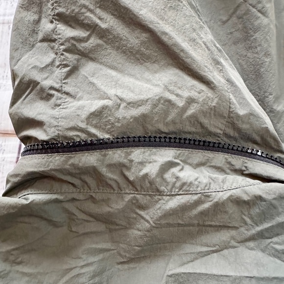 Marc O’Polo Olive Green Cropped Utility Jacket Size 36 (size small) - Picture 10 of 10